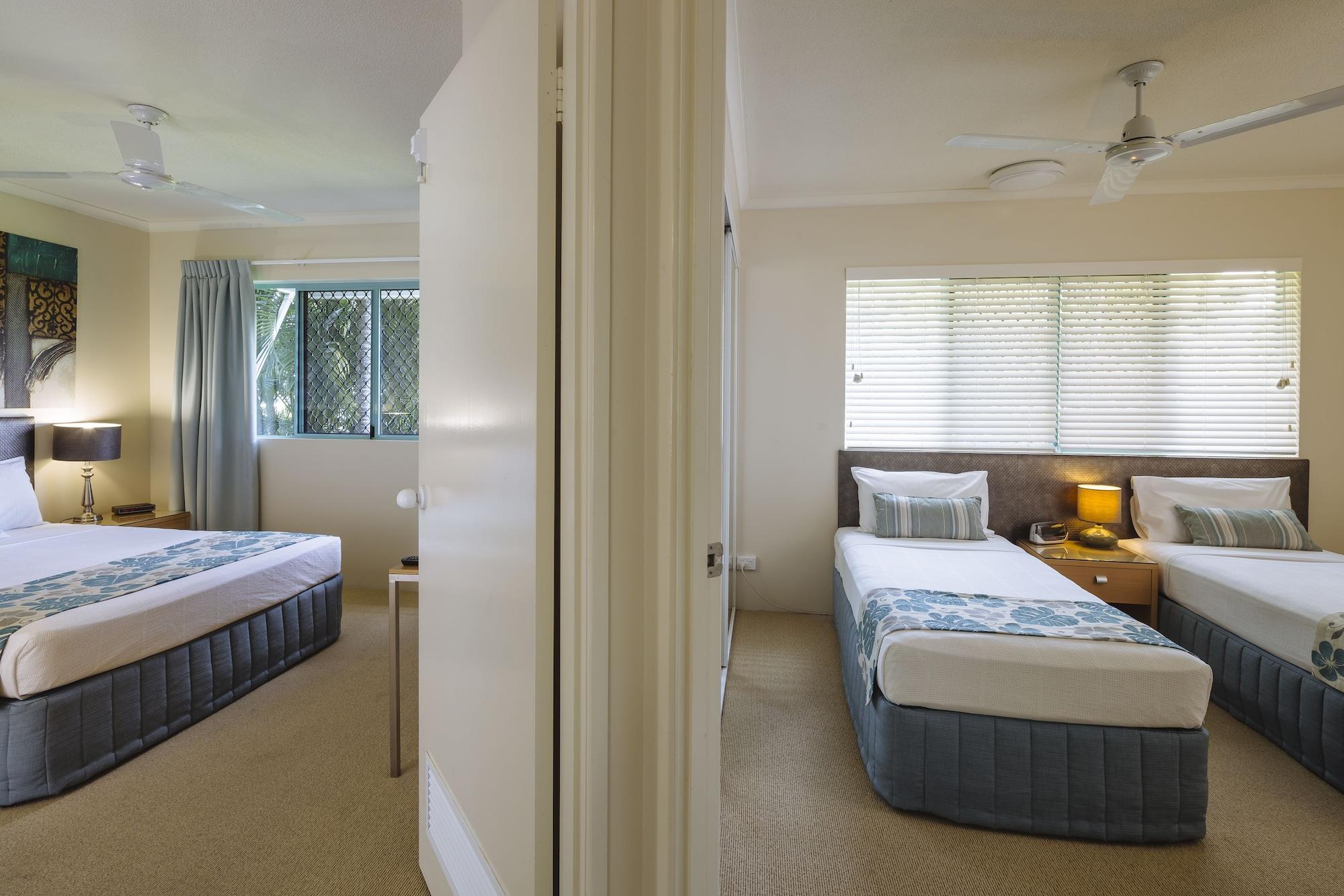 Coral Sands Beachfront Resort Trinity Beach Buitenkant foto