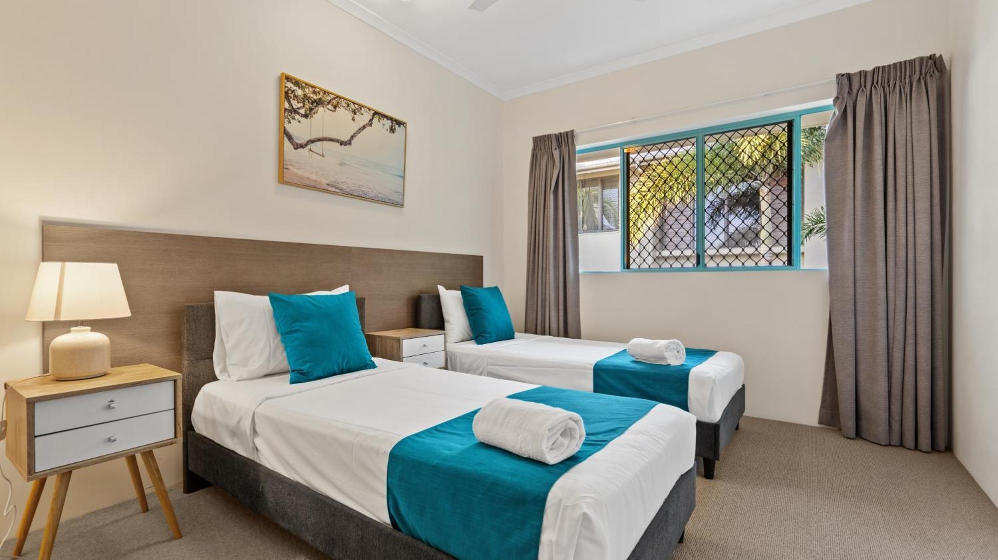 Coral Sands Beachfront Resort Trinity Beach Buitenkant foto