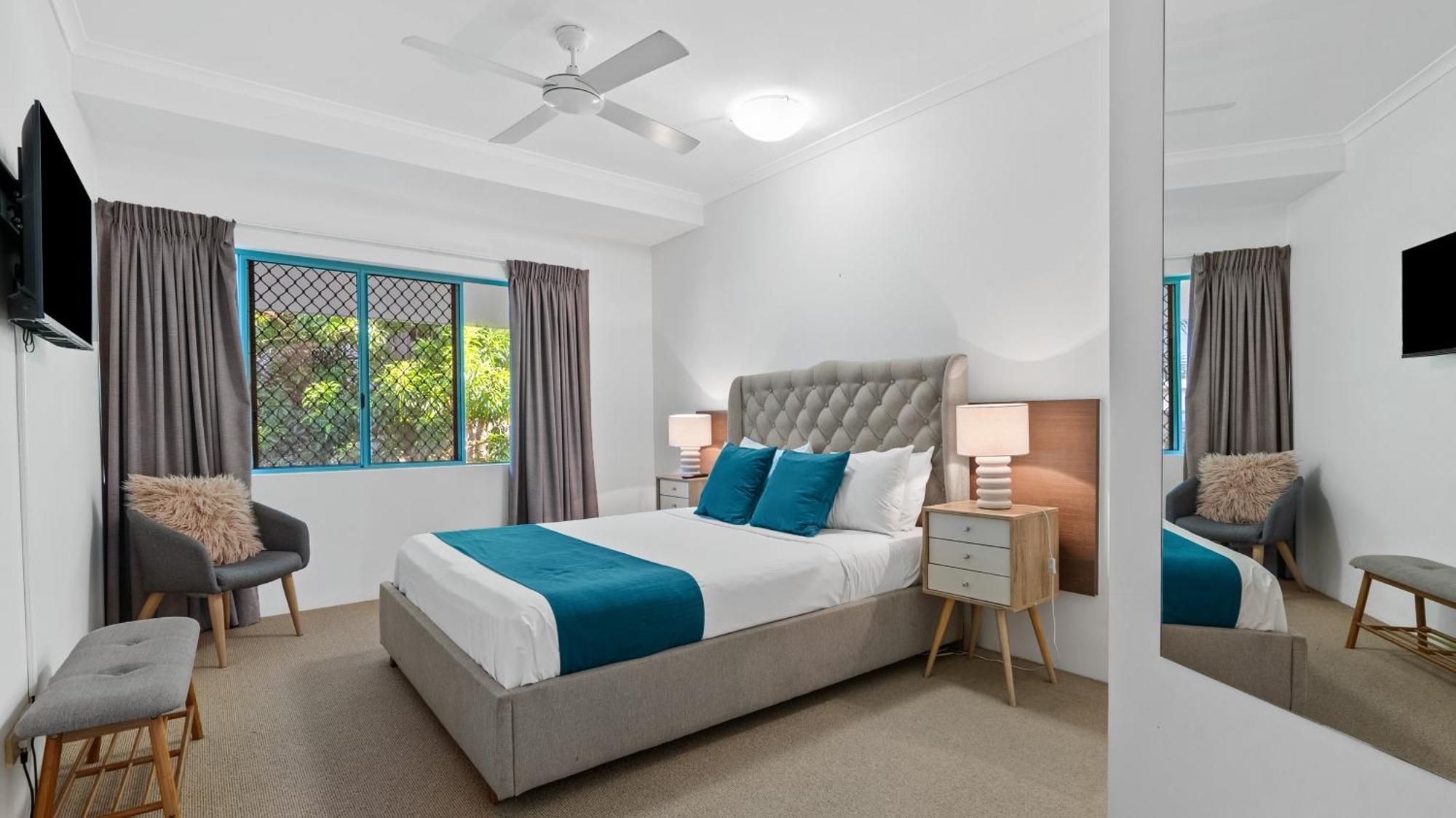 Coral Sands Beachfront Resort Trinity Beach Buitenkant foto