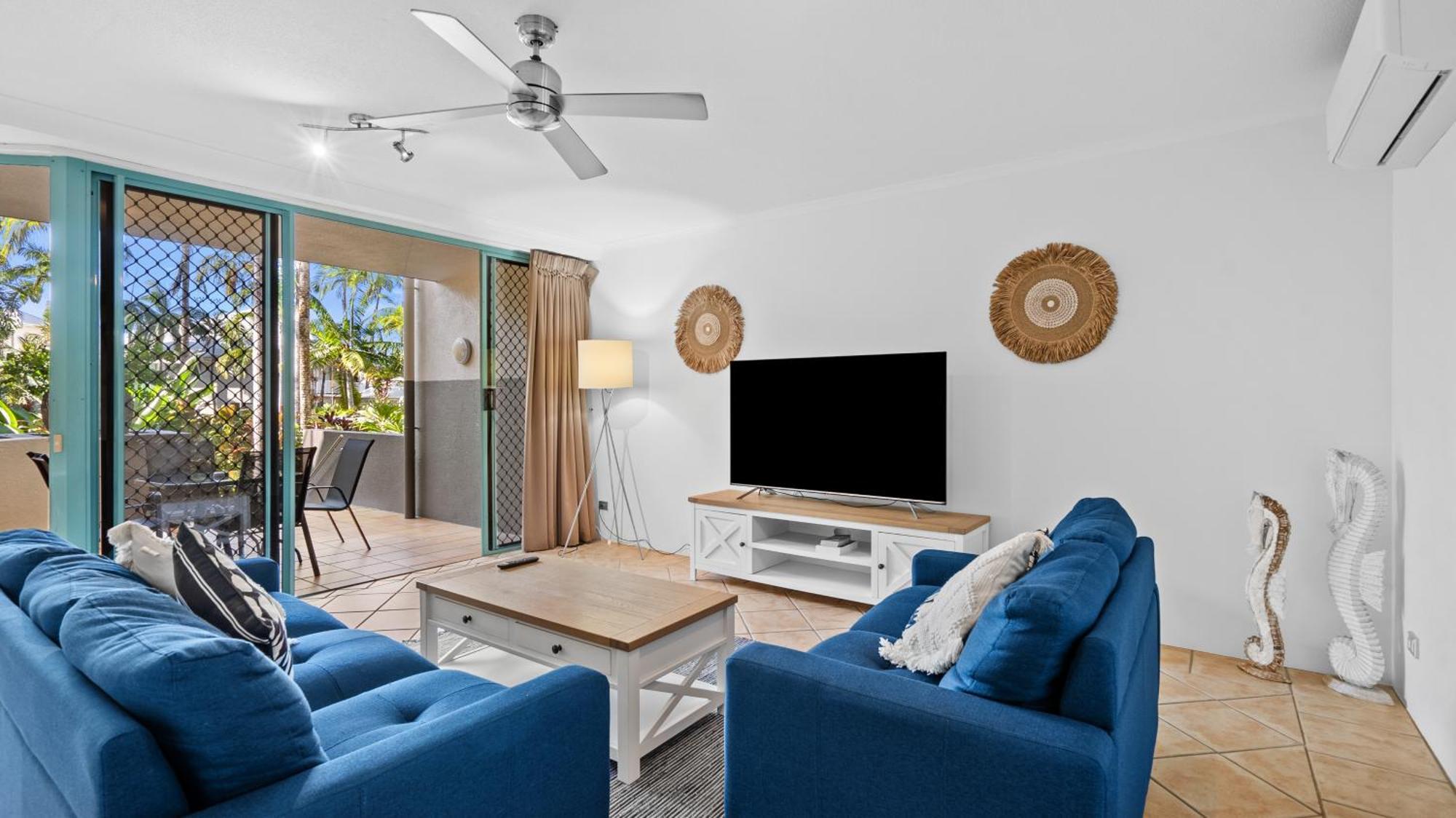 Coral Sands Beachfront Resort Trinity Beach Buitenkant foto