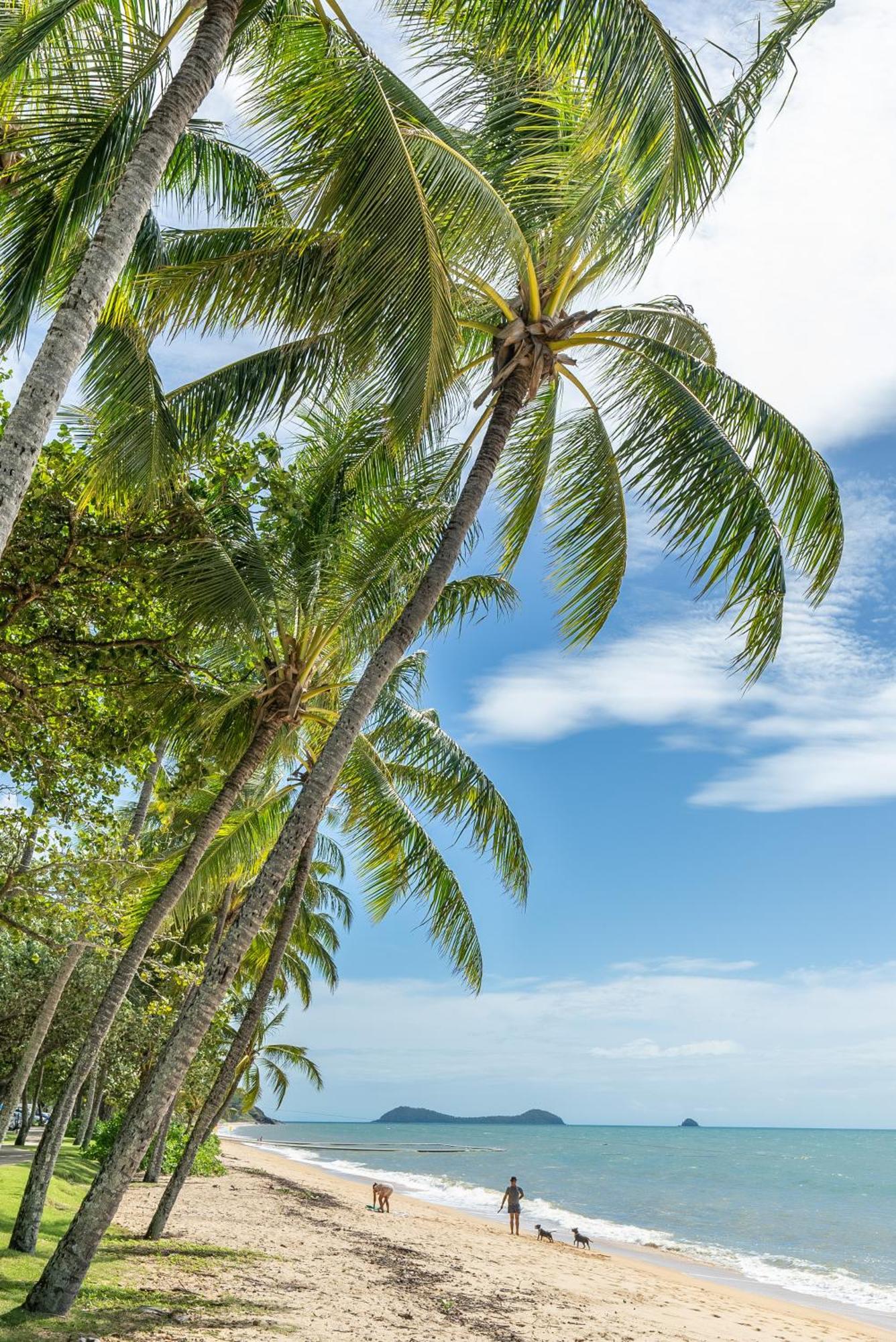 Coral Sands Beachfront Resort Trinity Beach Buitenkant foto