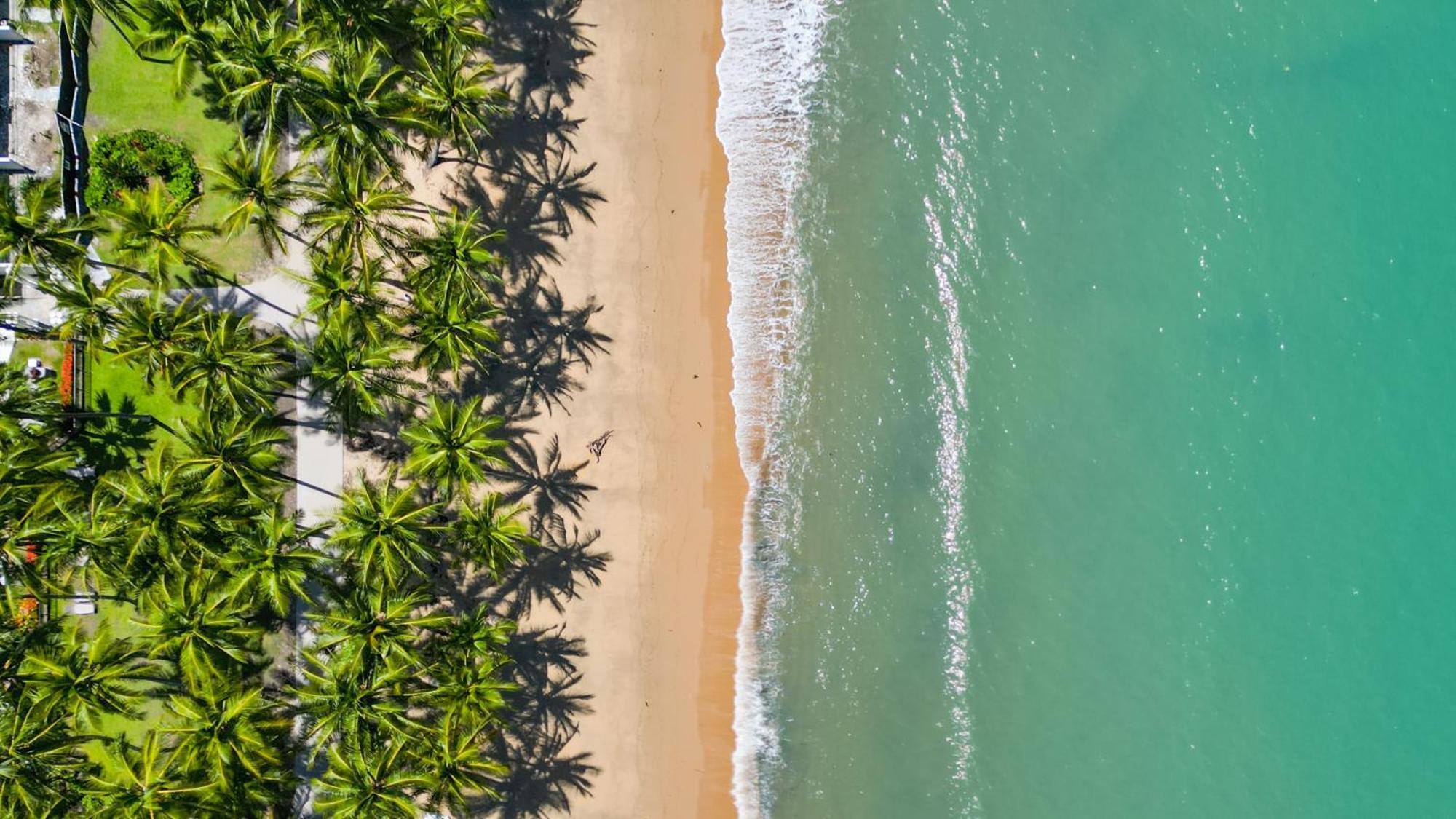 Coral Sands Beachfront Resort Trinity Beach Buitenkant foto